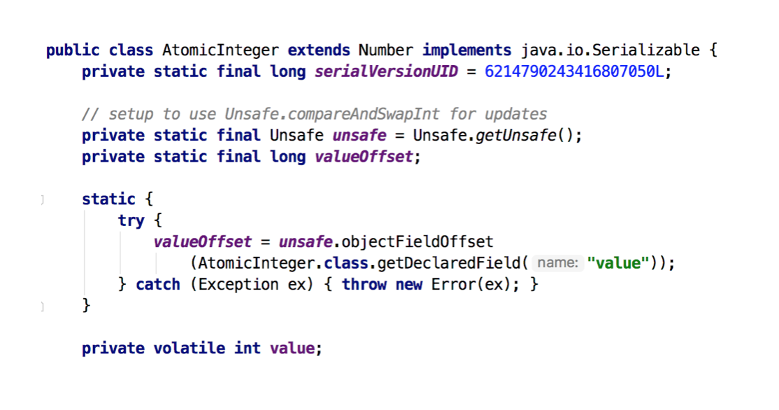 AtomicInteger