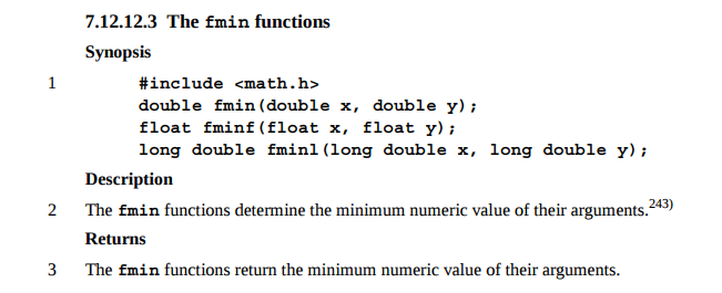 fmin-function