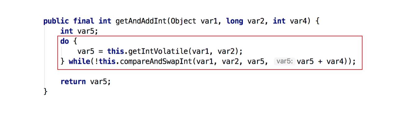 spinlock-atomicinteger