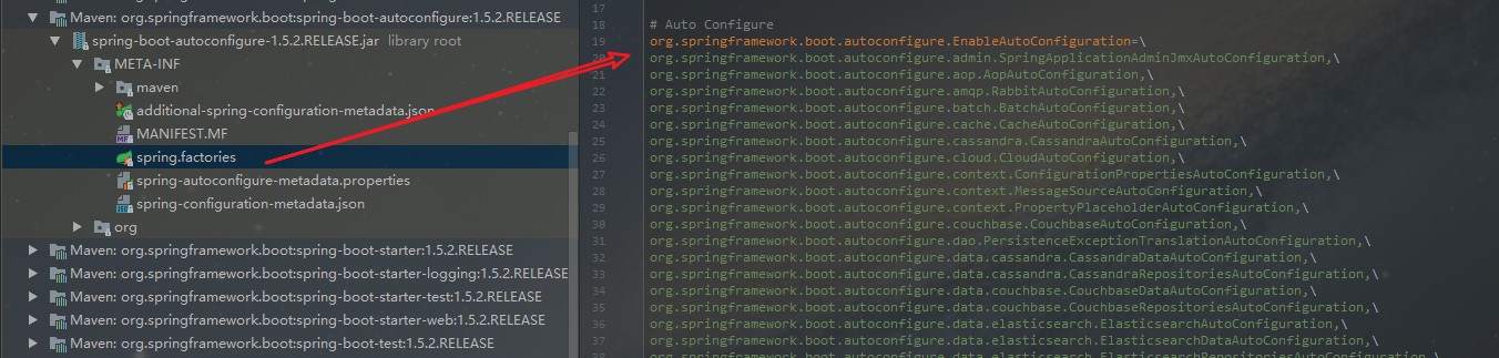 SpringFactoriesLoader